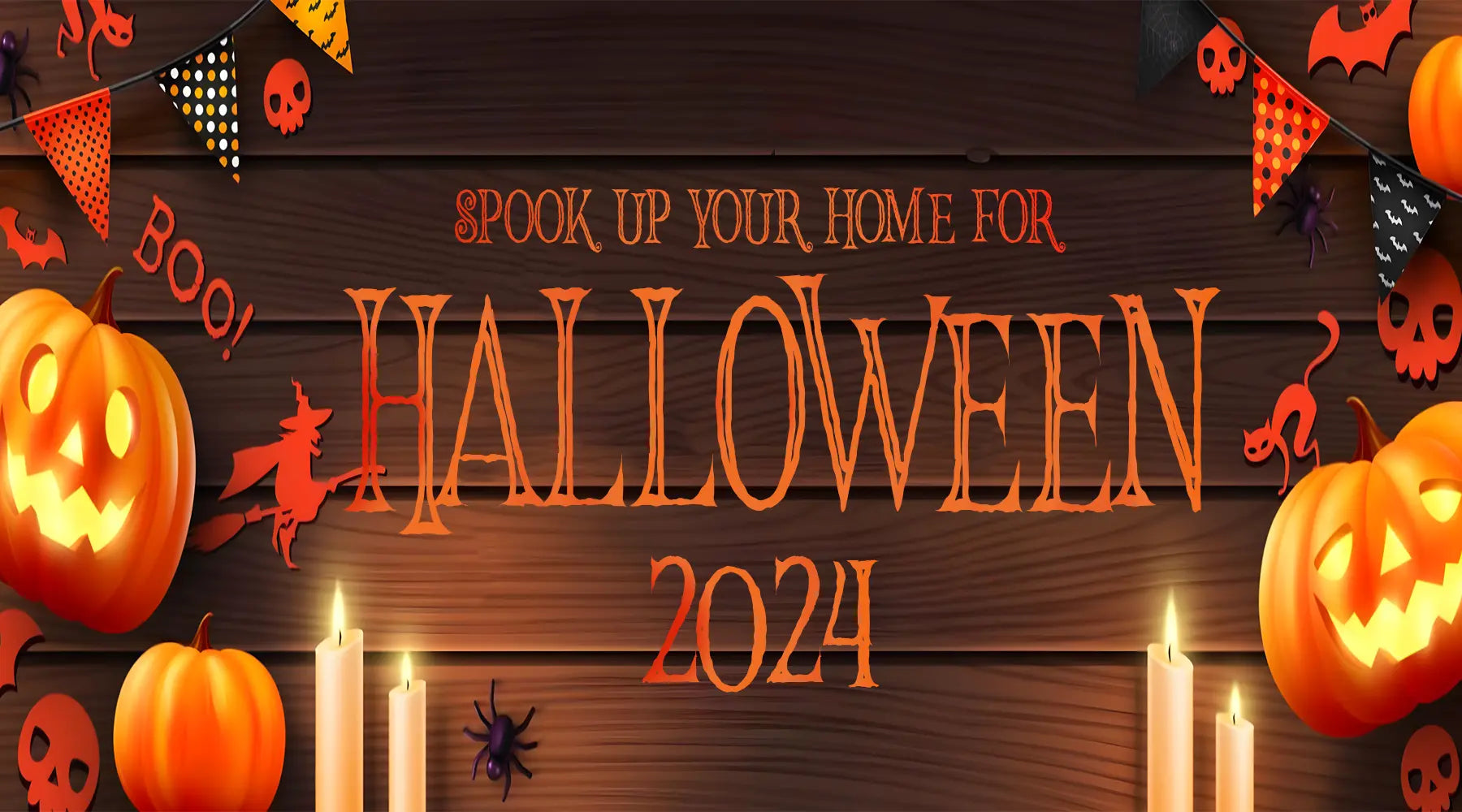 Get Ready To Spook Up Your Home For Halloween 2024! – Luxury Handicraft