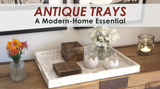 Antique trays