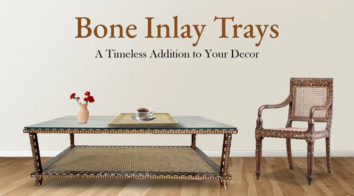 Trays of Bone Inlay: The Functional Art Piece Your Home Needs