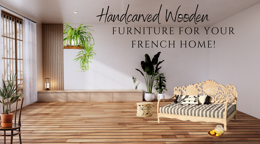 Handcarved Wooden Furniture 