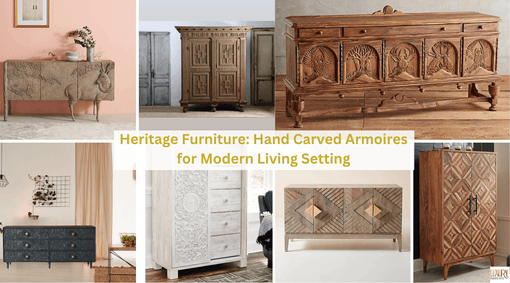 Heritage Furniture: Hand Carved Armoires for Modern Living Setting