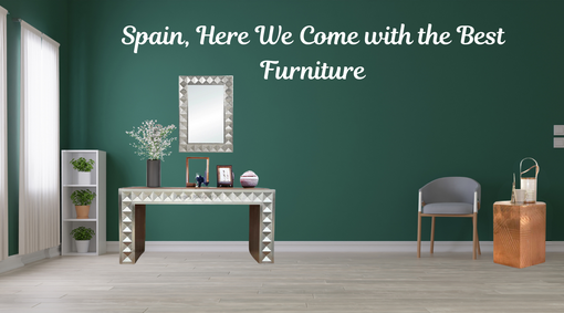 Your Spain Home with Brass & Silver Magic