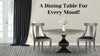 The Bone Inlay Dining Table You Need For Different Themes