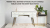 Which Places Need Mother of Pearl Inlay Console Tables The Most?