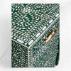 Arabic Mother Of Pearl Inlay Cabinet Green 1