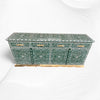 Arabic Mother Of Pearl Inlay Cabinet Green 3