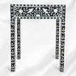 Aura Mother of Pearl Inlay Console Black 1