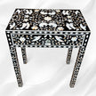 Aura Mother of Pearl Inlay Console Black 2