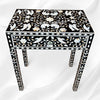 Aura Mother of Pearl Inlay Console Black 2