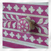 Bone Inlay Floral 3 Drawers Bedside Pink 3