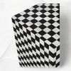 Bone Inlay Checkerboard Console Black 2