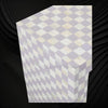 Bone Inlay Checkerboard Console Lilac 2
