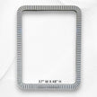 Bone Inlay Edged Mirror Grey 37 48 4