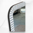 Bone Inlay Edged Mirror Grey 50 48 2