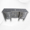 Bone Inlay Victorian Buffet Black 1