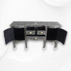 Bone Inlay Victorian Buffet Black 2