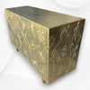 Brass Embossed Flower Carved Buffet 3