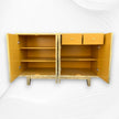 Brass Embossed Flower Carved Buffet 7