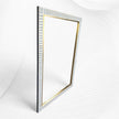 Brass Stripe Bone Inlay Mirror Grey 1