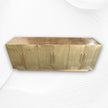 Brass Embossed 6 Door Sideboard 1