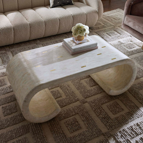 Casablanca Bone Inlay Center Table 1