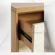 Cora Bone Inlay 6 Drawer Desk 4