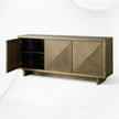 Diya Brass Media Cabinet 1