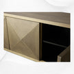 Diya Brass Media Cabinet 2