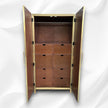 Elio Brass Embossed Cupboard 4