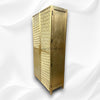 Elio Brass Embossed Cupboard 1