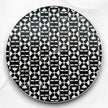 Gabi MOP Inlay Table Top Lotus Black