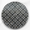 Gabi MOP Inlay Table Top Lotus Black