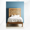 Handcarved Lombok Bed Natural 1