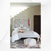 Handcarved Lombok Bed White 6