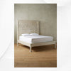 Handcarved Lombok Bed White 2