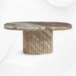 Kanta Marble Coffee Table Fantasy Brown 1