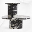 Kanta Marble Side Table Black 4