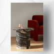 Kanta Marble Side Table Black 5