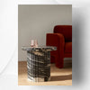 Kanta Marble Side Table Black 5