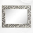 Kyra Bone Inlay Flower Wall Mirror Dusk 2