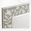 Kyra Bone Inlay Flower Wall Mirror Dusk 1