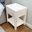 MOP Inlay Edge Bedside White 3