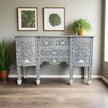 MOP Inlay Victoria Buffet Grey