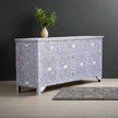 Lillian MOP Inlay Sideboard Grey