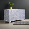 Lillian MOP Inlay Sideboard Grey