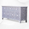 Lillian MOP Inlay Sideboard Grey