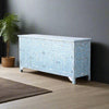 Lillian MOP Inlay Sideboard Turquoise