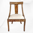 Mia Teakwood Bone Inlaid Dining Chair