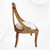 Mia Teakwood Bone Inlaid Dining Chair 1