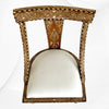 Mia Teakwood Bone Inlaid Dining Chair 2